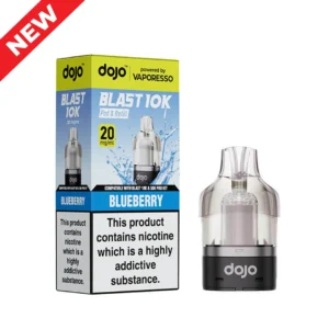 Dojo Blast 10k Blueberry Refill Pods