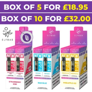 ELFA Pro Pods Box Of 10