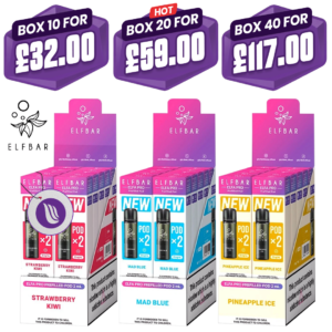 ELFA Pro Pods Box Of 10