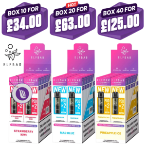 ELFA Pro Pods Box Of 10