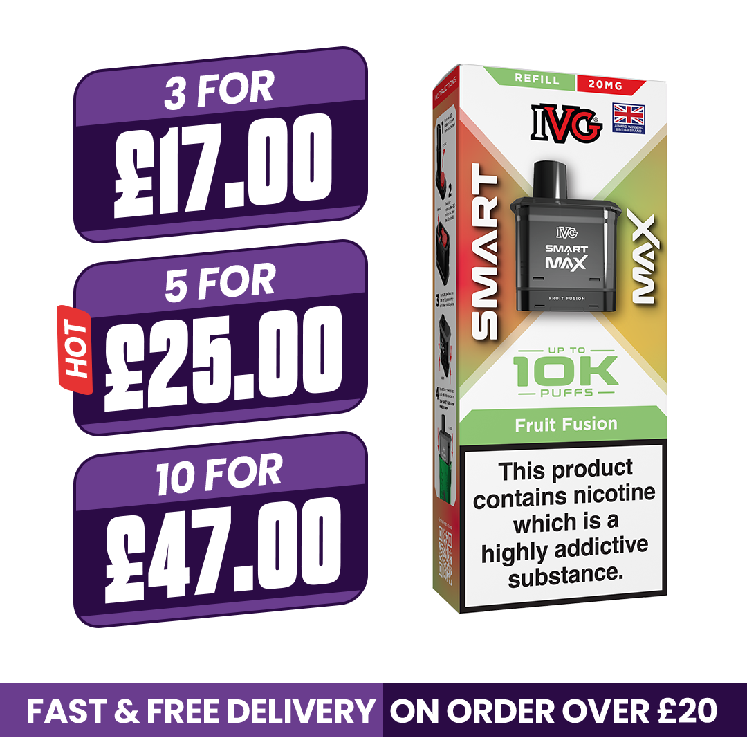 IVG Smart Max Fruit Fusion Refill Pods