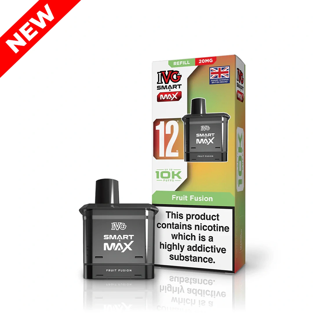 IVG Smart Max Fruit Fusion Refill Pods