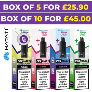 Hayati Pro Max Plus Box of 5