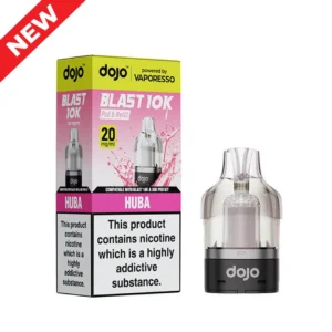 Dojo Blast 10k Huba Refill Pods