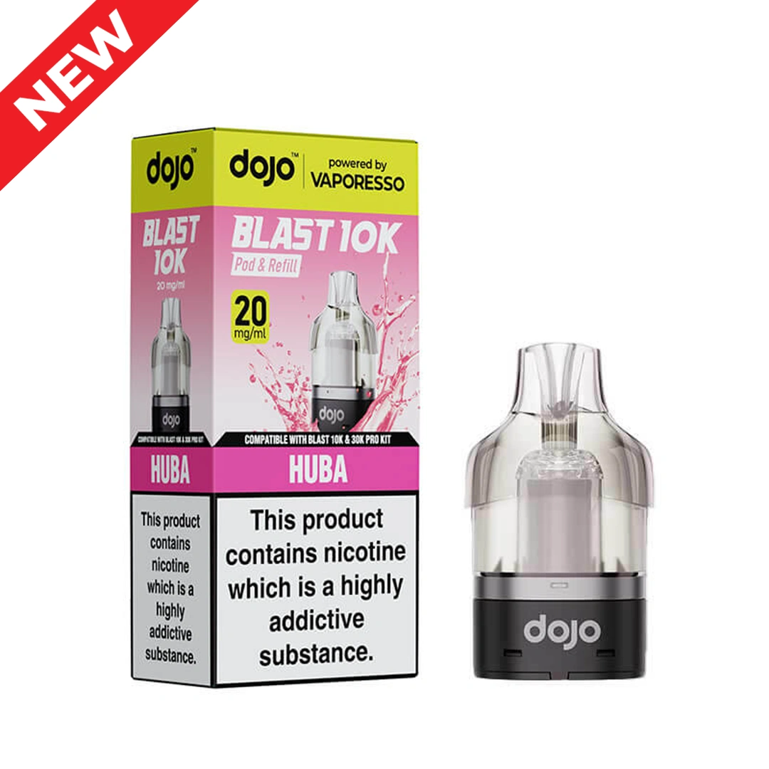 Dojo Blast 10k Huba Refill Pods