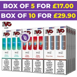 IVG AIR Prefilled Pods Box Of 10