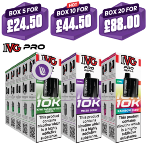 IVG Pro 12 Pods