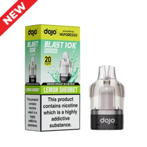 Dojo Blast 10k Lemon Sherbet Refill Pods