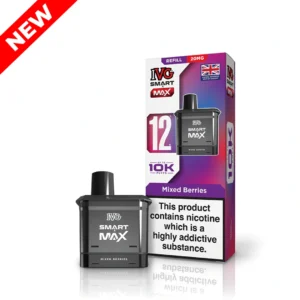 IVG Smart Max Mixed Berries Refill Pods