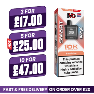 IVG Smart Max Peach Ice Refill Pods