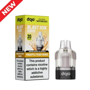 Dojo Blast 10k Pineapple Peach Mango Refill Pods
