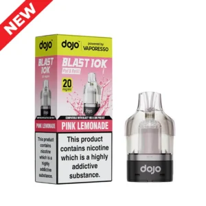 Dojo Blast 10k Pink Lemonade Refill Pods