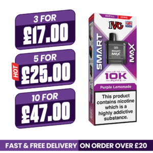 IVG Smart Max Purple Lemonade Refill Pods
