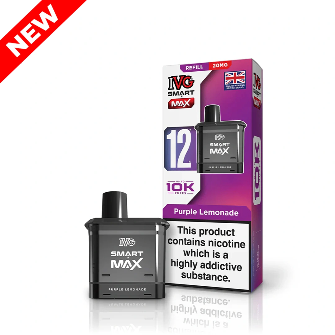 IVG Smart Max Purple Lemonade Refill Pods