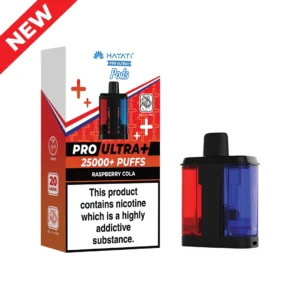 Hayati Pro Ultra Plus Raspberry Cola Refill Pods