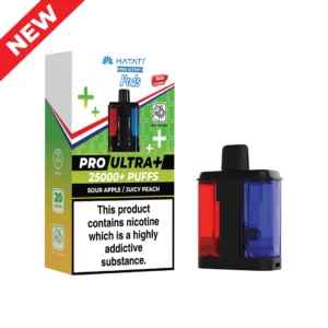 Hayati Pro Ultra Plus Sour Apple / Juicy Peach Refill Pods