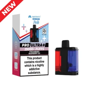 Hayati Pro Ultra Plus Strawberry Raspberry Ice Refill Pods
