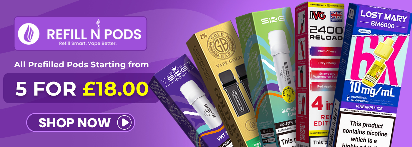 All Prefilled Pods Web Banner for Refillnpods (1)