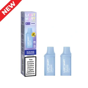 Blue Razz Lemonade Lost Mary BM600 Prefilled Pods