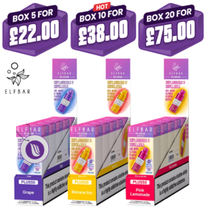 Elf bar Plus 50 Replacement Pods