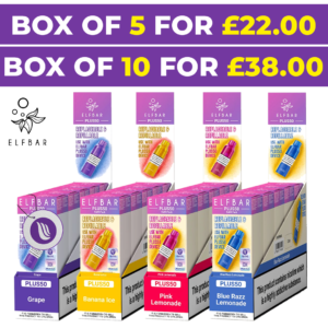 Elf bar Plus 50 Replacement Pods Box of 5