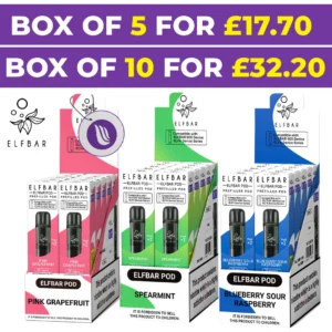 Elf Bar 600 Box of 10