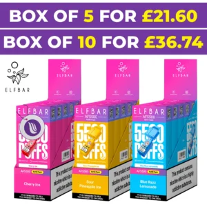Elf Bar AF5500 Refill Pods Box of 5