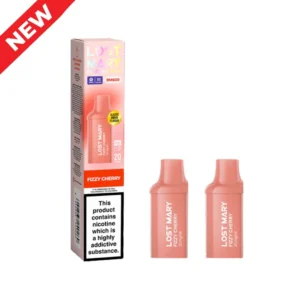 Fizzy Cherry Lost Mary BM600 Prefilled Pods