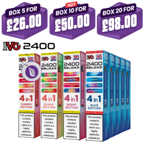 IVG 2400 Pods
