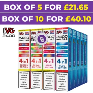 IVG 2400 Pods 10 x Multipack