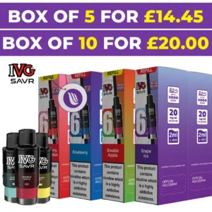 IVG SAVR Box of 5