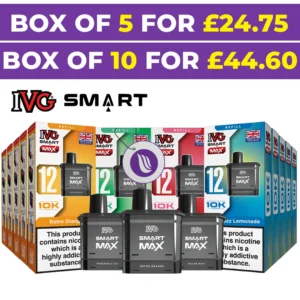 IVG Smart Max Prefilled Pods - Box of 5