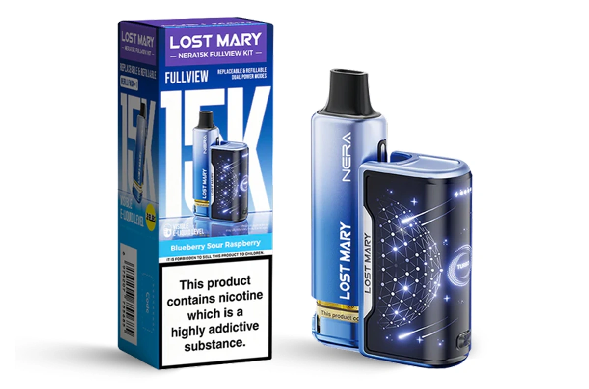 Lost Mary Nera 30K Prefilled Kit