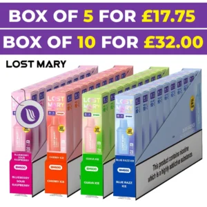 Lost Mary BM600 Box of 10