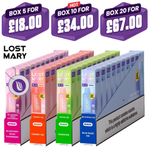 Lost Mary BM600 Box of 10