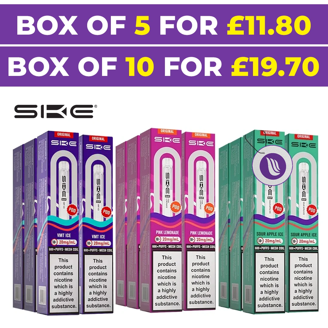 how to refill lost mary bm600 rechargeable SKE Crystal Bar 600 Box of 10