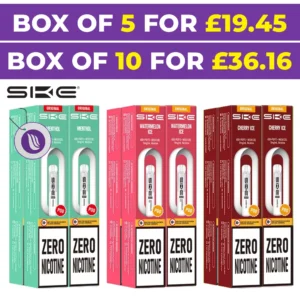 SKE Bar 600 Zero Prefilled Pods Pack of 5