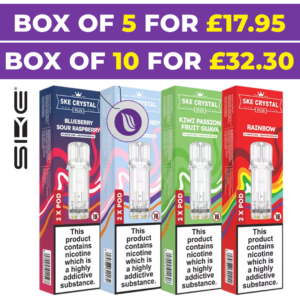 SKE Crystal Plus Pods Box Of 10