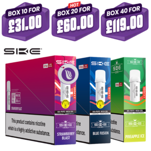 SKE Crystal 600 Pro Pods