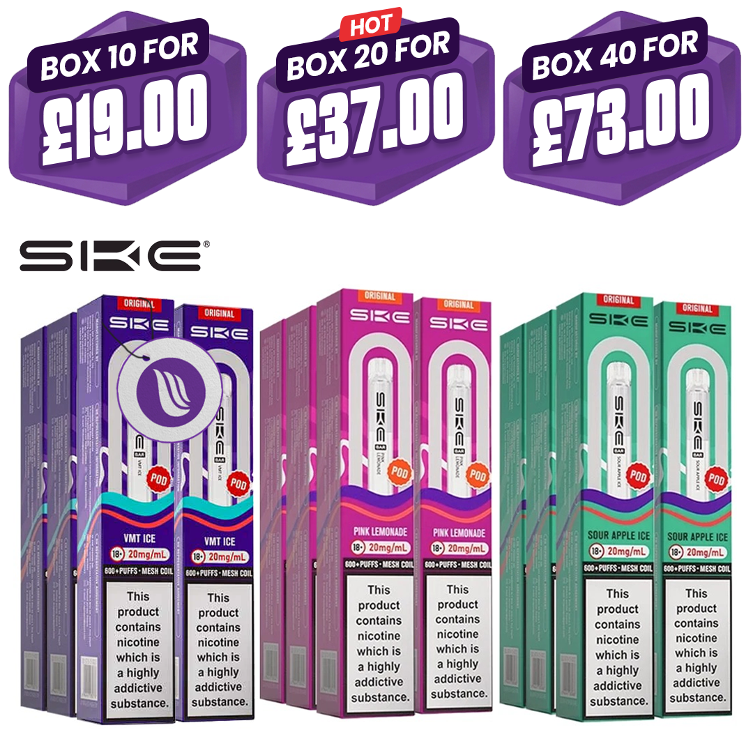 Ske Bar 600 Pods