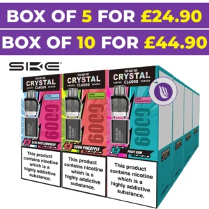 SKE Crystal CL6000 Replacement Pods Pack Of 5