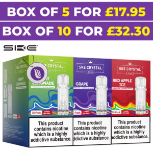 SKE Crystal Plus Pods Box Of 10