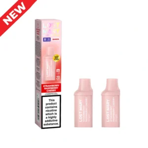 Strawberry Raspberry Cherry Lost Mary BM600 Prefilled Pods