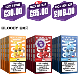 Bloody Bar Ultra Twist 20k Pods