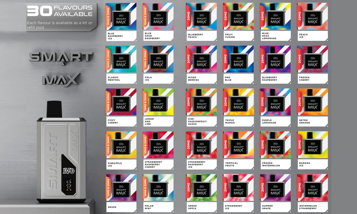 IVG Smart Max 10K Flavours