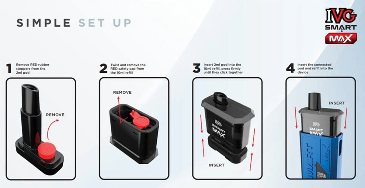 How to Use IVG Smart Max Prefilled Pod Kit