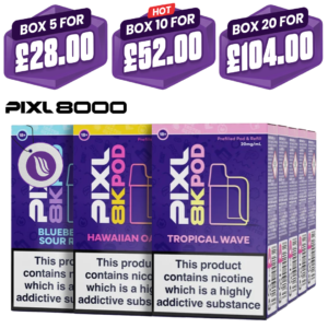 Pixl 8000 Pods