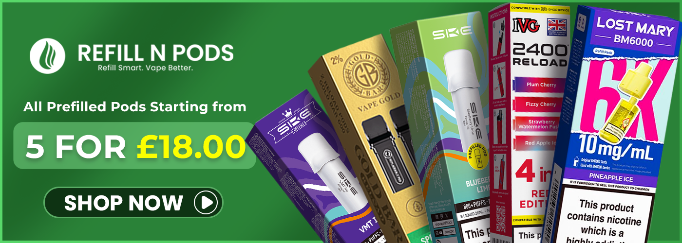 Refillnpods Web Banner