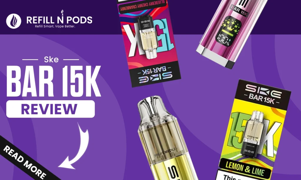 SKE Bar 15K Review