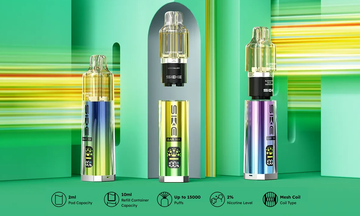 Key Features of the SKE Bar 15K Prefilled Kit
